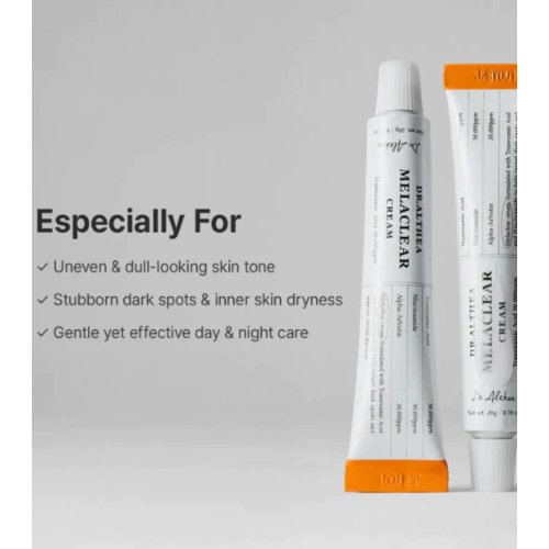 Dr. Althea - Crème anti-taches Melaclear