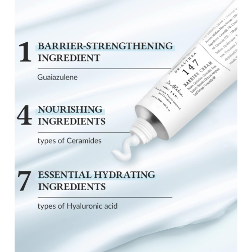 Dr. Althea - Azulène 147HA Crème Apaisante Intensive