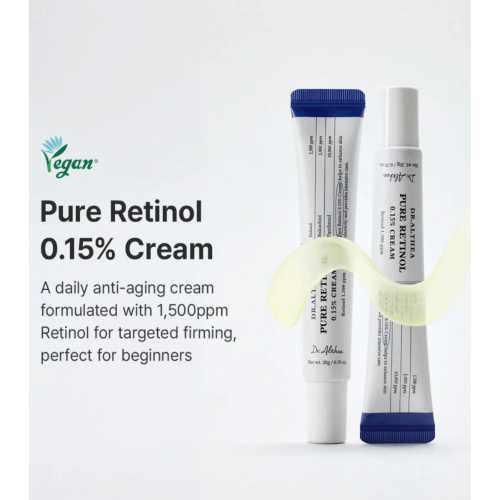 Dr. Althea - Crème faciale Pure Retinol 0.15%