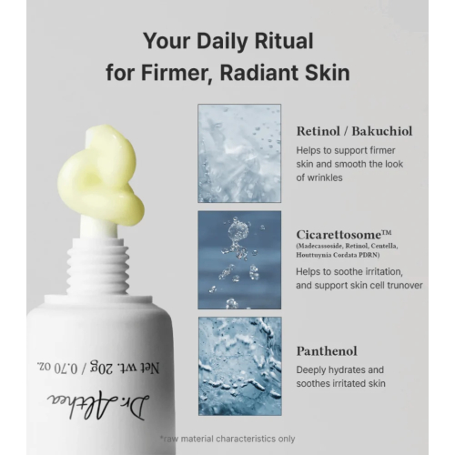 Dr. Althea - Crème faciale Pure Retinol 0.15%