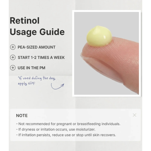Dr. Althea - Crème faciale Pure Retinol 0.15%