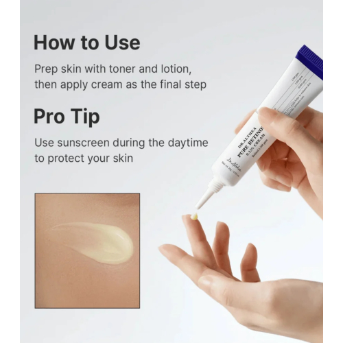 Dr. Althea - Crème faciale Pure Retinol 0.15%