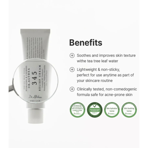 Dr. Althea - Crème réparatrice intensive Relief Cream 345 - 15ml