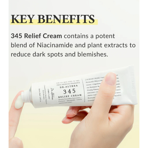 Dr. Althea - Crème réparatrice intensive Relief Cream 345