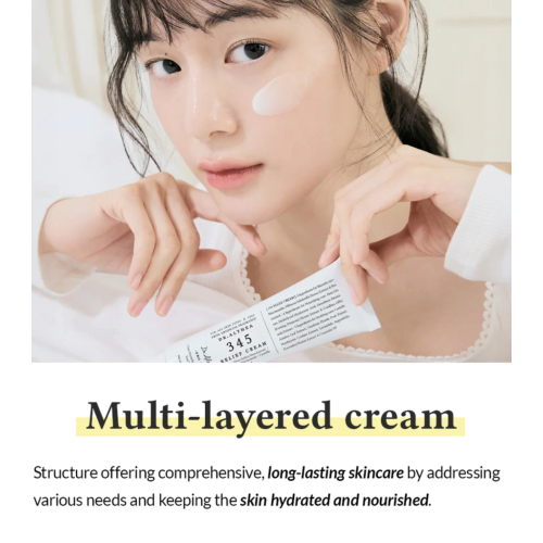 Dr. Althea - Crème réparatrice intensive Relief Cream 345