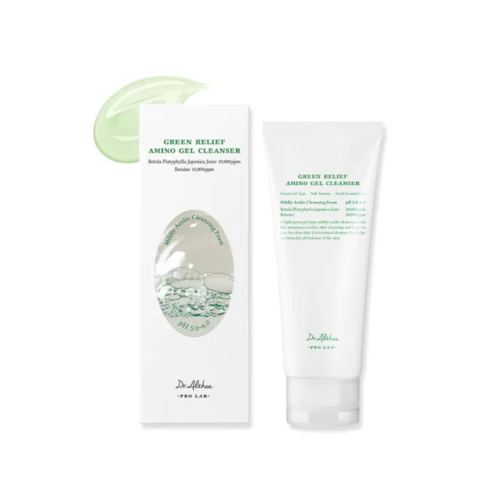Dr. Althea - Gel Nettoyant Moussant Green Relief - Peau Mixte Grasse