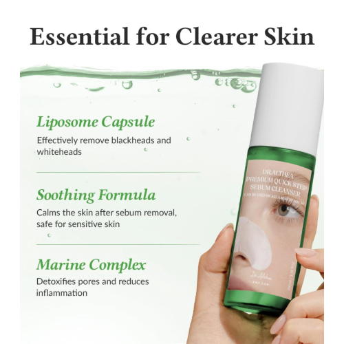 Dr. Althea - Nettoyant points noirs Premium Quick Step Sebum Cleanser