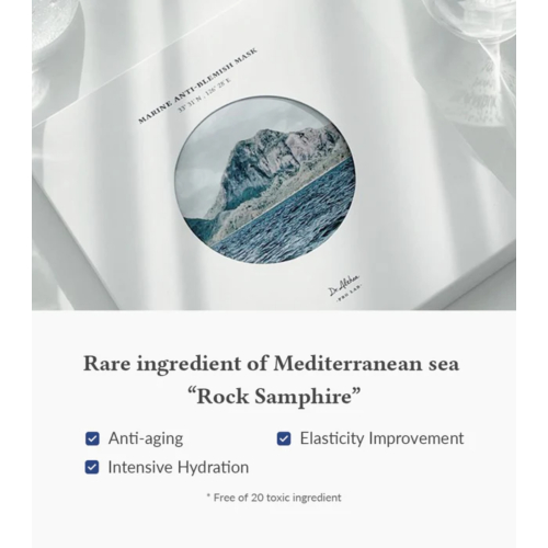 Dr. Althea - Masque marin anti-imperfections