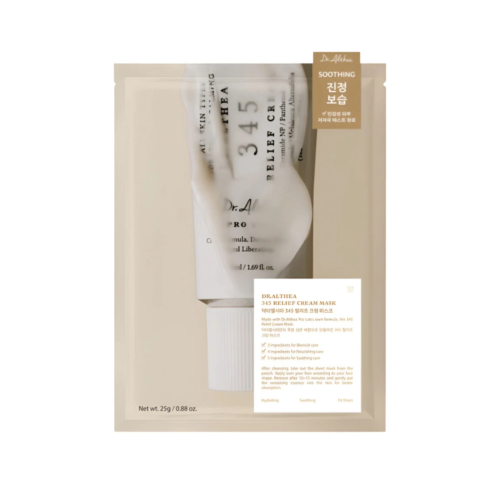 Dr. Althea - Masque facial apaisant 345 Relief Cream Mask