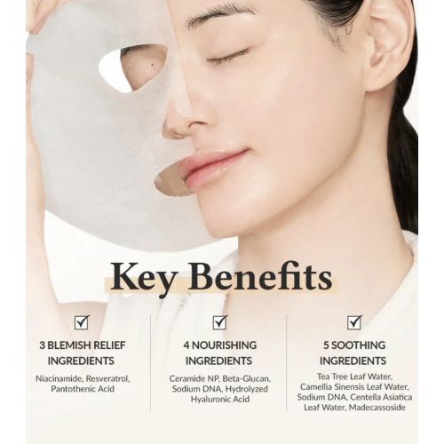 Dr. Althea - Masque facial apaisant 345 Relief Cream Mask