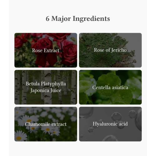 Dr. Althea - Masque Visage Hydratation Intense Oasis Soothing