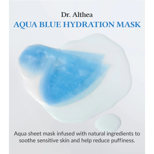 Dr. Althea - Masque hydratant pour le visage Aqua Blue