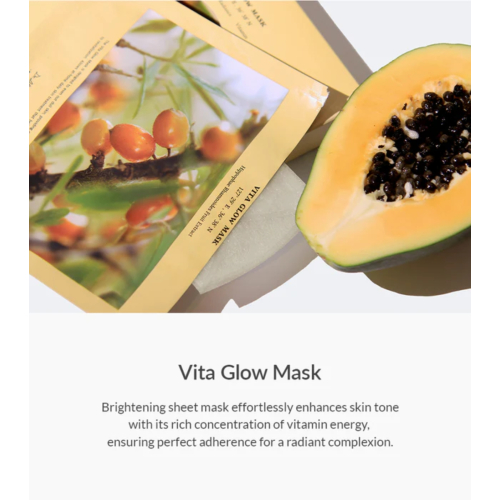 Dr. Althea - Masque visage illuminateur Vita Glow