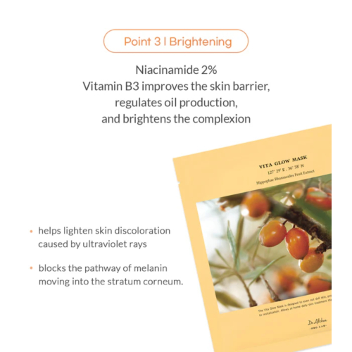 Dr. Althea - Masque visage illuminateur Vita Glow