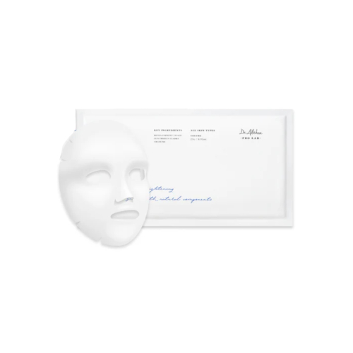 Dr. Althea - Masque visage éclaircissant naturel velours