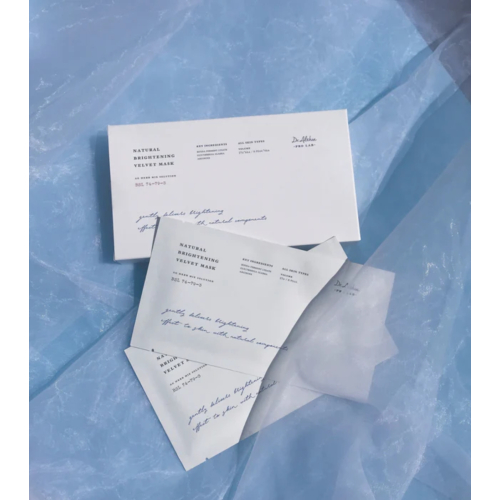 Dr. Althea - Masque visage éclaircissant naturel velours