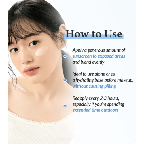 Dr. Althea - Crème solaire Aqua Glowing SPF50+ PA++++