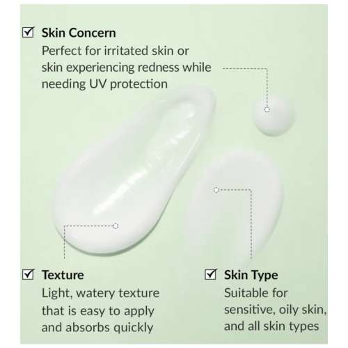 Dr. Althea - Crème solaire Green Tea Fresh SPF50+ PA++++