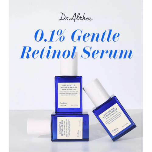 Dr. Althea - Sérum au rétinol 0.1% Gentle Retinol