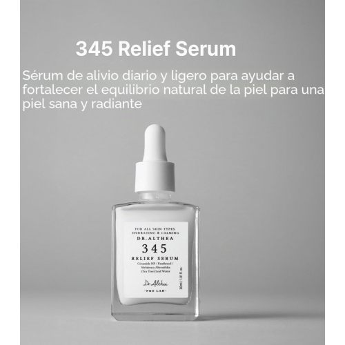 Dr. Althea - Sérum hydratant 345 Relief