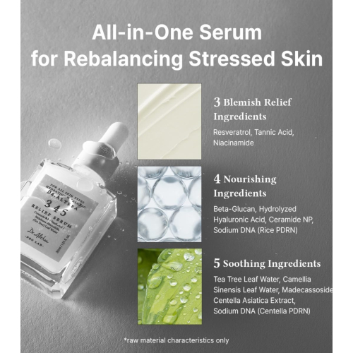 Dr. Althea - Sérum hydratant 345 Relief