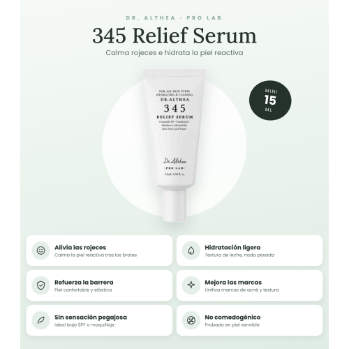 Dr. Althea - Sérum hydratant 345 Relief - Mini taille