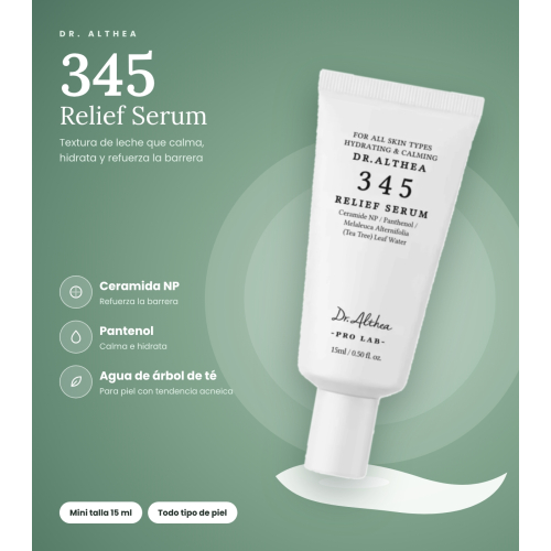 Dr. Althea - Sérum hydratant 345 Relief - Mini taille