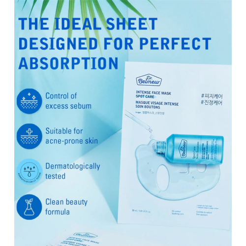 Dr. Belmeur - *Spot Care* - Masque visage intensif