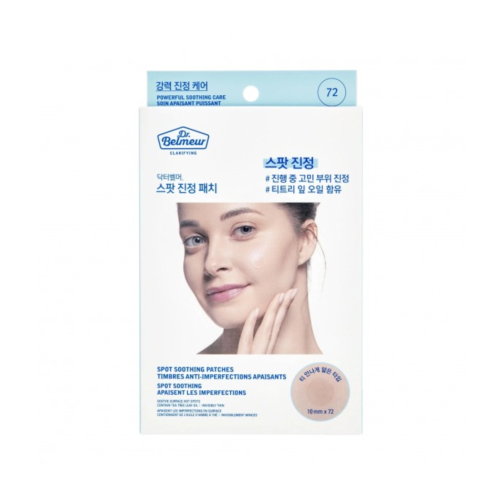 Dr. Belmeur - *Spot Care* - Patchs anti-acné à l'arbre à thé - 72 unités