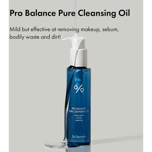 Dr. Ceuracle - Huile nettoyante pour le visage Pro Balance Pure