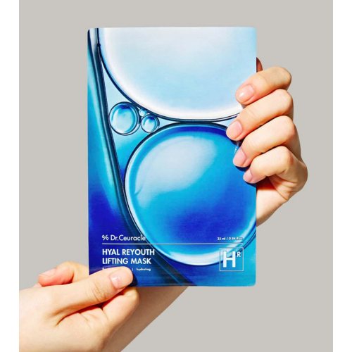 Dr. Ceuracle - *Hyal Reyouth Lifting* - Masque visage raffermissant, lissant et hydratant