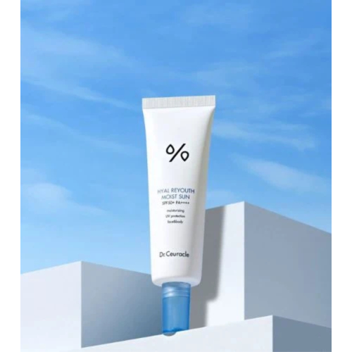 Dr. Ceuracle - *Hyal Reyouth* - Crème solaire hydratante avec acide hyaluronique SPF50+