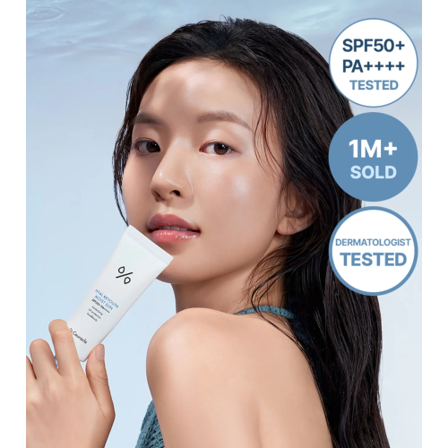 Dr. Ceuracle - *Hyal Reyouth* - Crème solaire hydratante avec acide hyaluronique SPF50+