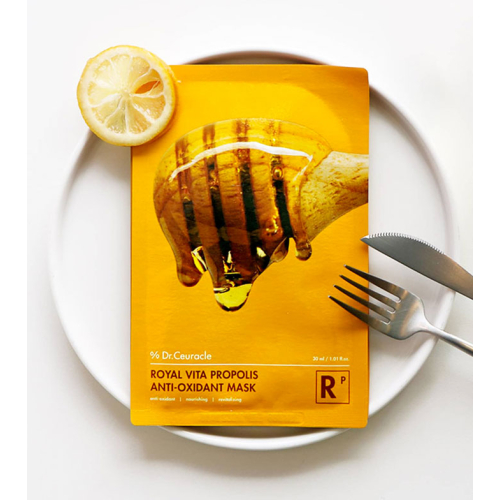 Dr. Ceuracle - *Royal Vita Propolis* - Masque visage antioxydant, nourrissant et revitalisant