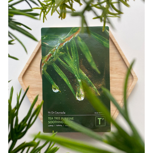 Dr. Ceuracle - *Tea Tree Purifine* - Masque visage lissant, hydratant et unifiant