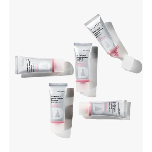 Dr.Different - Crème solaire pour le visage Double Defense Sunblock SPF50+ PA ++++