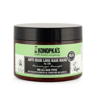 Dr. Konopka's - Masque anti-chute pour tous types de cheveux Nº128