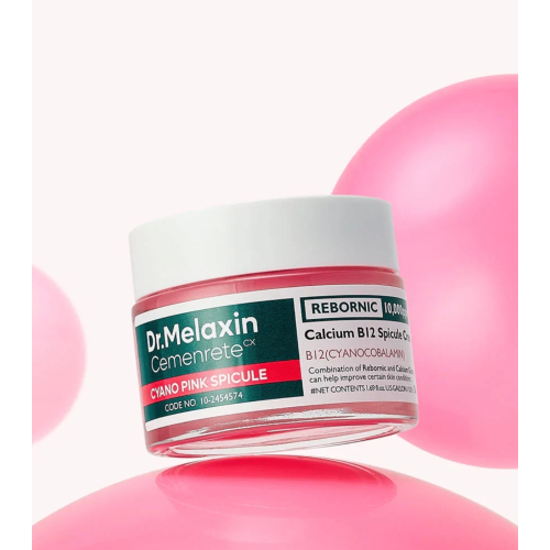 Dr.Melaxin - *Calcium* - Crème Cemenrete Cyano Pink Spicule