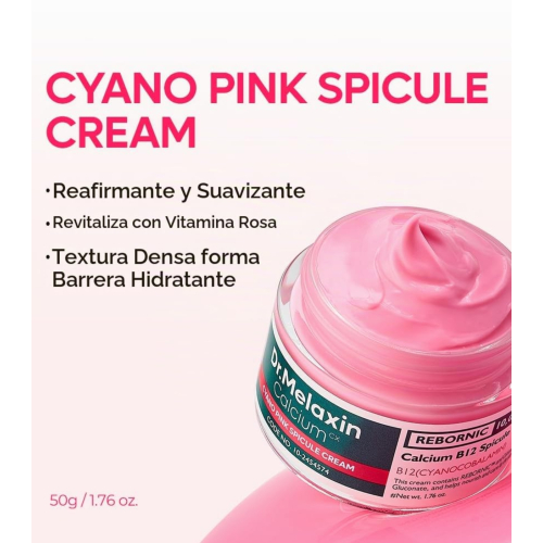 Dr.Melaxin - *Calcium* - Crème Cemenrete Cyano Pink Spicule