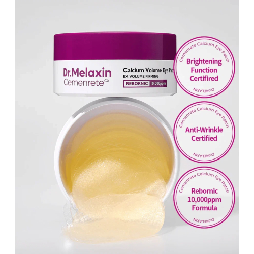 Dr.Melaxin - *Calcium* - Patches pour le contour des yeux Cemenrete Calcium Volume