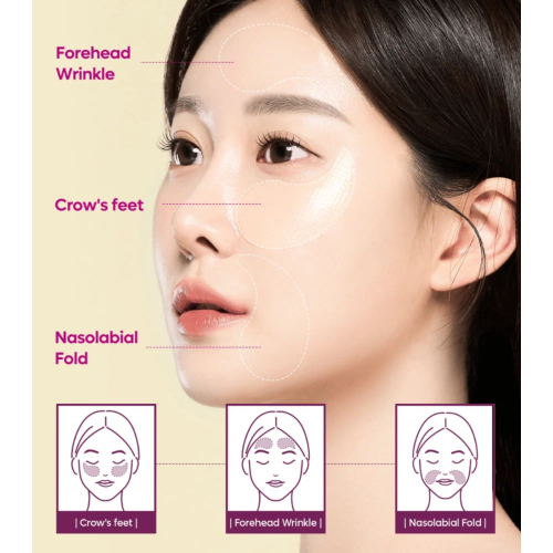 Dr.Melaxin - *Calcium* - Patches pour le contour des yeux Cemenrete Calcium Volume