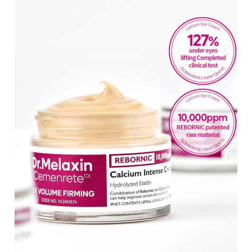 Dr.Melaxin - *Cemenrete* - Crème raffermissante Calcium Intense Volume