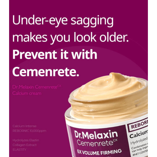 Dr.Melaxin - *Cemenrete* - Crème raffermissante Calcium Intense Volume