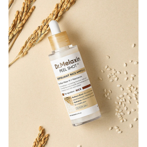 Dr.Melaxin - *Peel Shot* - Ampoule pour le visage Exfoliant Rice