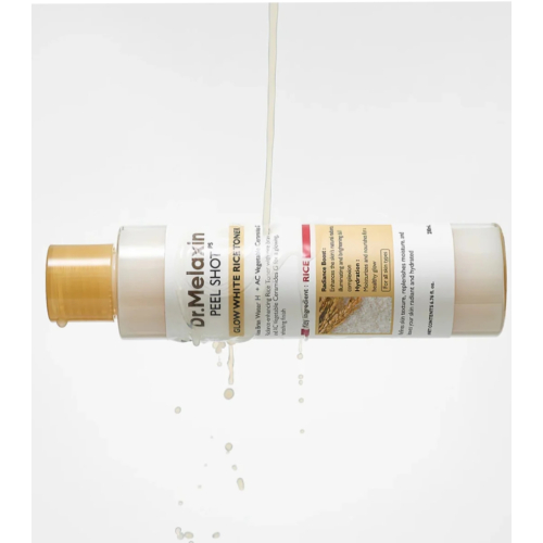 Dr.Melaxin - *Peel Shot* - Lotion tonique pour le visage Glow Rice
