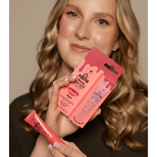 Dr. Paw Paw - Baume à lèvres Glimmer Glaze - Rose