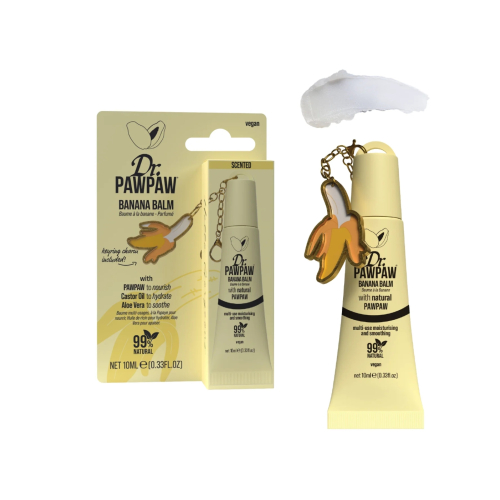 Dr. Paw Paw - Baume à lèvres avec breloque - Banana Charm