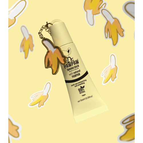 Dr. Paw Paw - Baume à lèvres avec breloque - Banana Charm