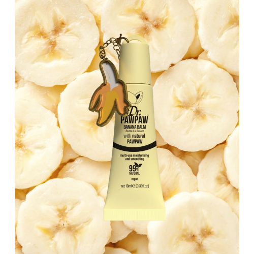Dr. Paw Paw - Baume à lèvres avec breloque - Banana Charm