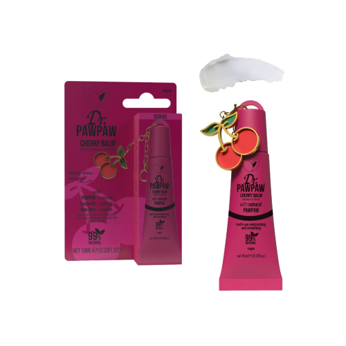 Dr. Paw Paw - Baume à lèvres avec breloque - Cherry Charm